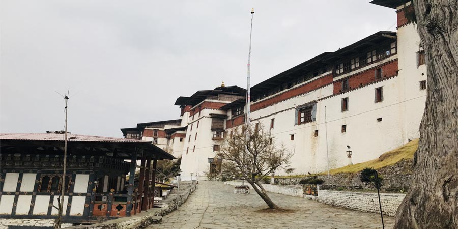 Trongsa Dzong Bhutan 
